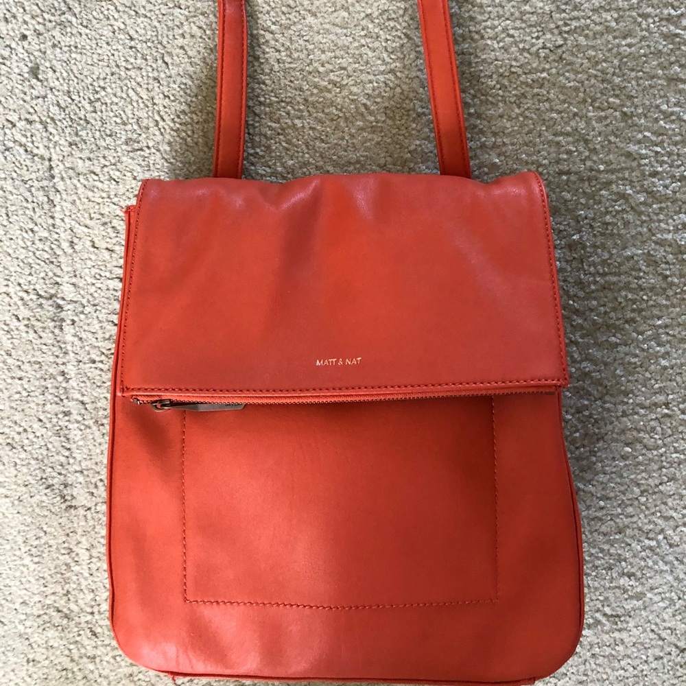 Matt & Nat Dunham Top Handle Vegan Leather Satchel